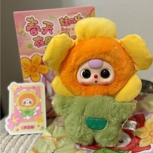 Baby Three Where’s Spring Plush Blind Box Confirmed Flower NEW
